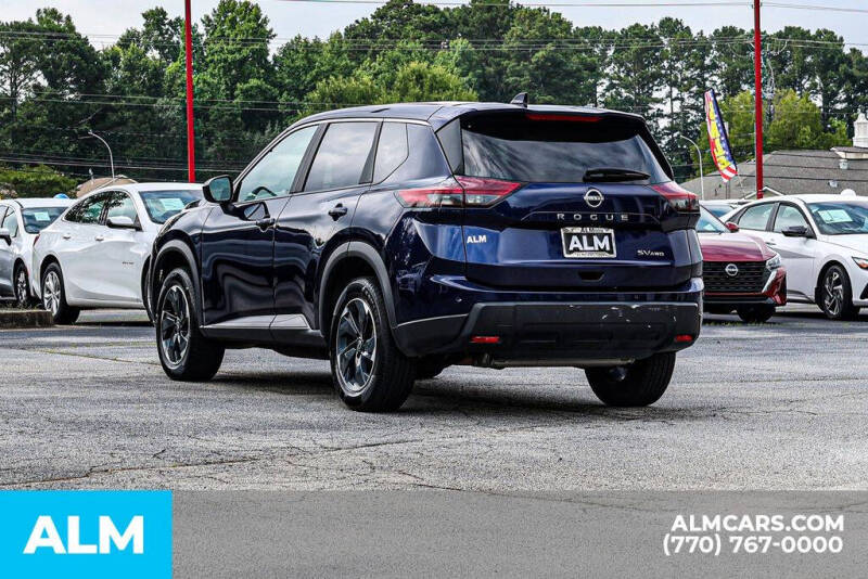 2024 Nissan Rogue SV
