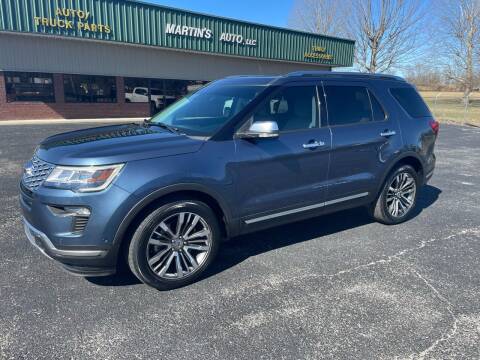2019 Ford Explorer for sale at Martin's Auto in London KY