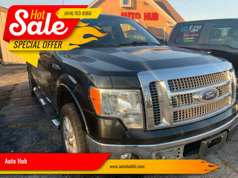 2010 Ford F-150 for sale at Auto Hub in Greenfield WI