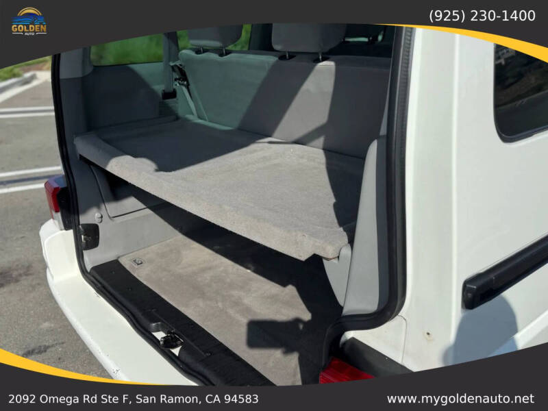 2001 Volkswagen EuroVan GLS