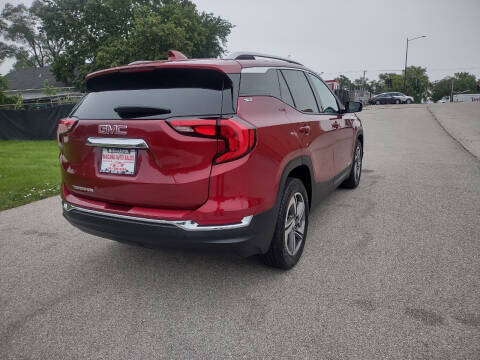 2019 GMC Terrain SLT