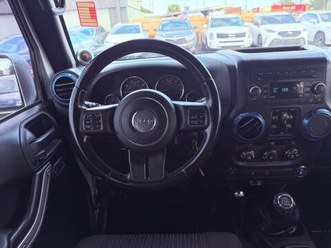2012 Jeep Wrangler Unlimited Sport