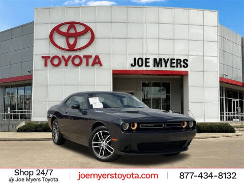 2019 Dodge Challenger for sale at Joe Myers Toyota PreOwned in Houston TX