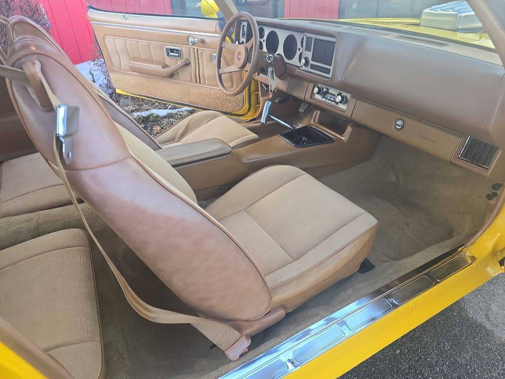 1980 Chevrolet Camaro 61