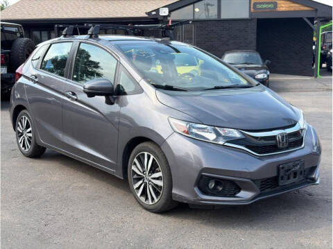 2019 Honda Fit EX