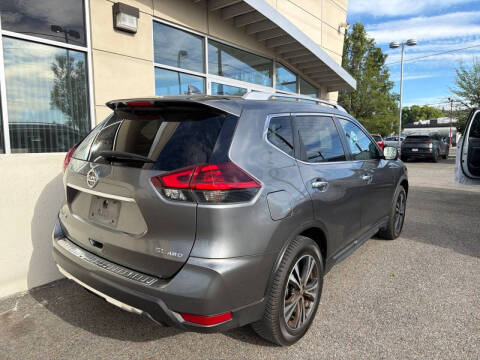 2018 Nissan Rogue SL