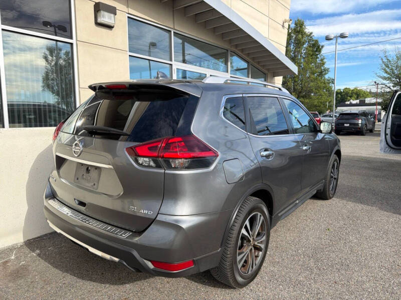 2018 Nissan Rogue SL