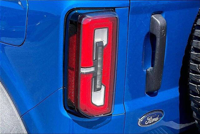 2022 Ford Bronco Badlands Advanced