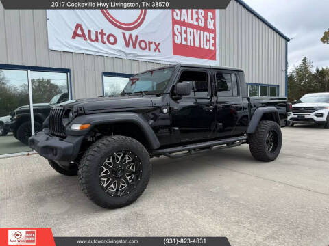 2020 Jeep Gladiator for sale at Auto Worx Of Livingston LLC in Livingston TN