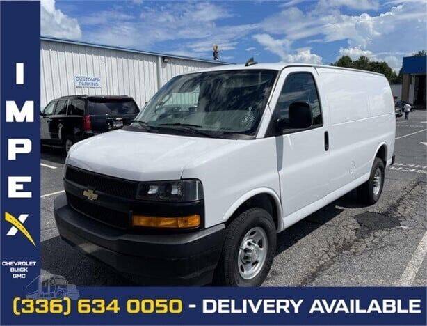 2021 Chevrolet EXPRESS 2500 for sale at Vehicle Network - Impex Heavy Metal in Greensboro NC