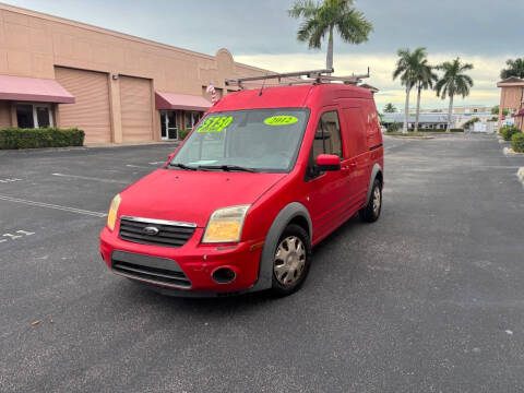 2012 Ford Transit Connect XLT