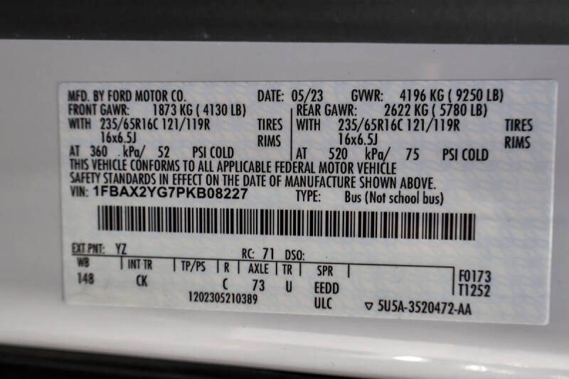 2023 Ford Transit 350 XLT