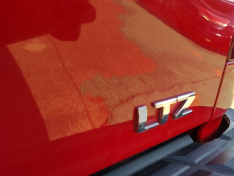 2012 Chevrolet Silverado 1500 LTZ