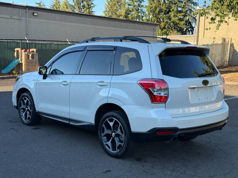 2015 Subaru Forester 2.0XT Premium
