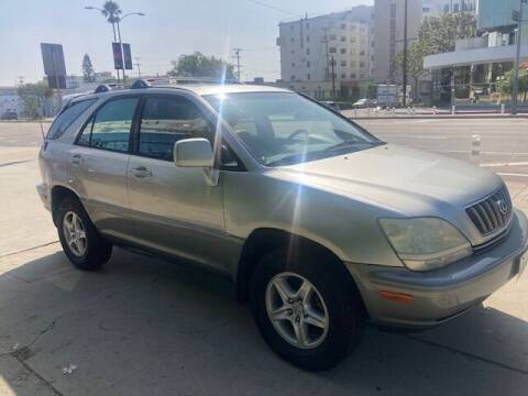 2002 Lexus RX 300 for sale at GARY'S PIT STOP INC in Los Angeles CA