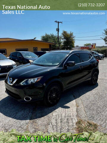 2017 Nissan Rogue Sport for sale at Texas National Auto Sales LLC in San Antonio TX