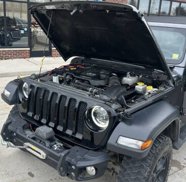 2023 Jeep Wrangler Willys