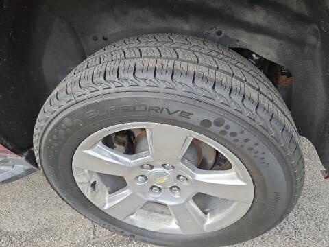 2016 Chevrolet Tahoe LT