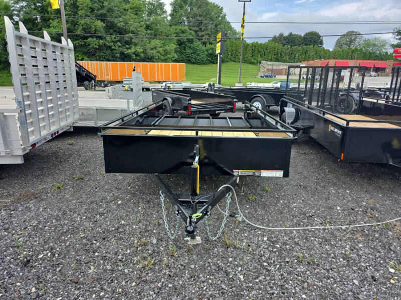 2025 Belmont 6x12 3K Solid Side Utility