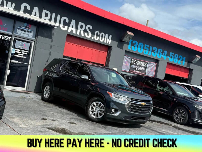 2018 Chevrolet Traverse LT Cloth