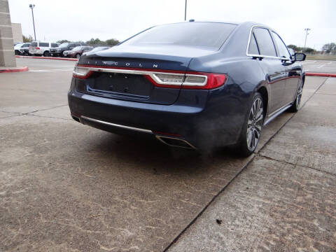 2017 Lincoln Continental Reserve
