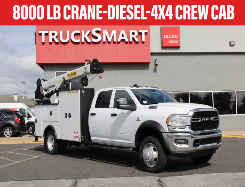 2024 RAM 5500 for sale at Trucksmart Isuzu in Morrisville PA