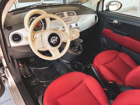 2012 FIAT 500c Pop