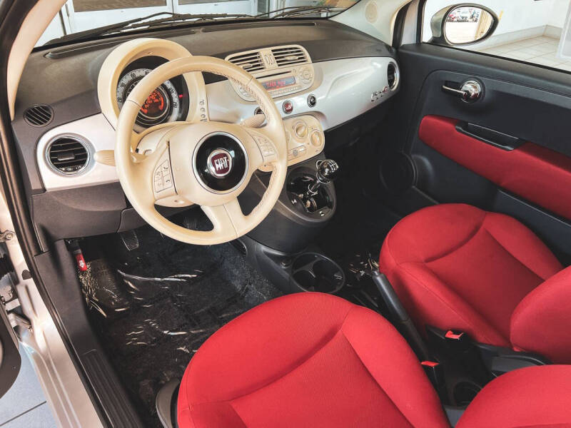 2012 FIAT 500c Pop