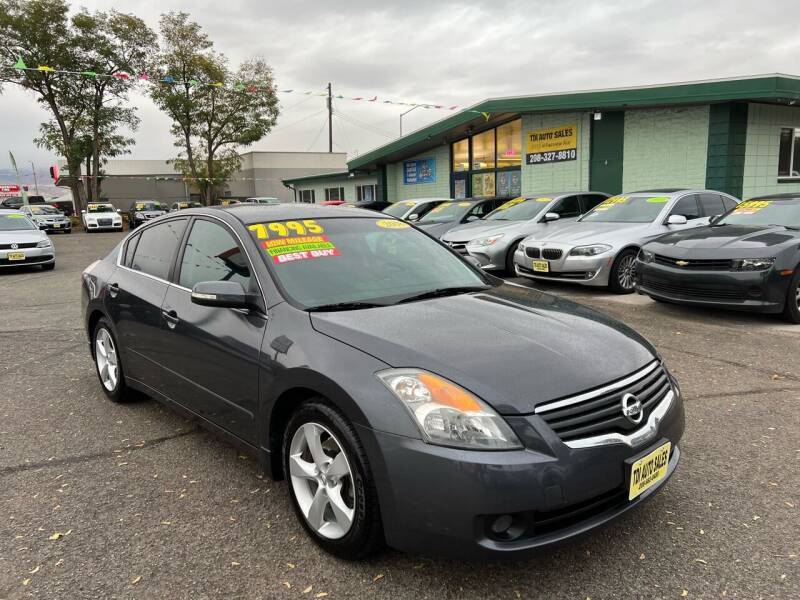 2008 Nissan Altima for sale at TDI AUTO SALES in Boise ID
