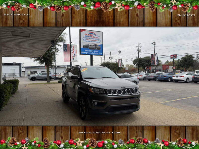 2018 Jeep Compass Trailhawk