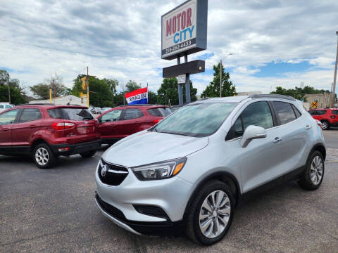 2018 Buick Encore for sale at Motor City Sales in Wichita KS