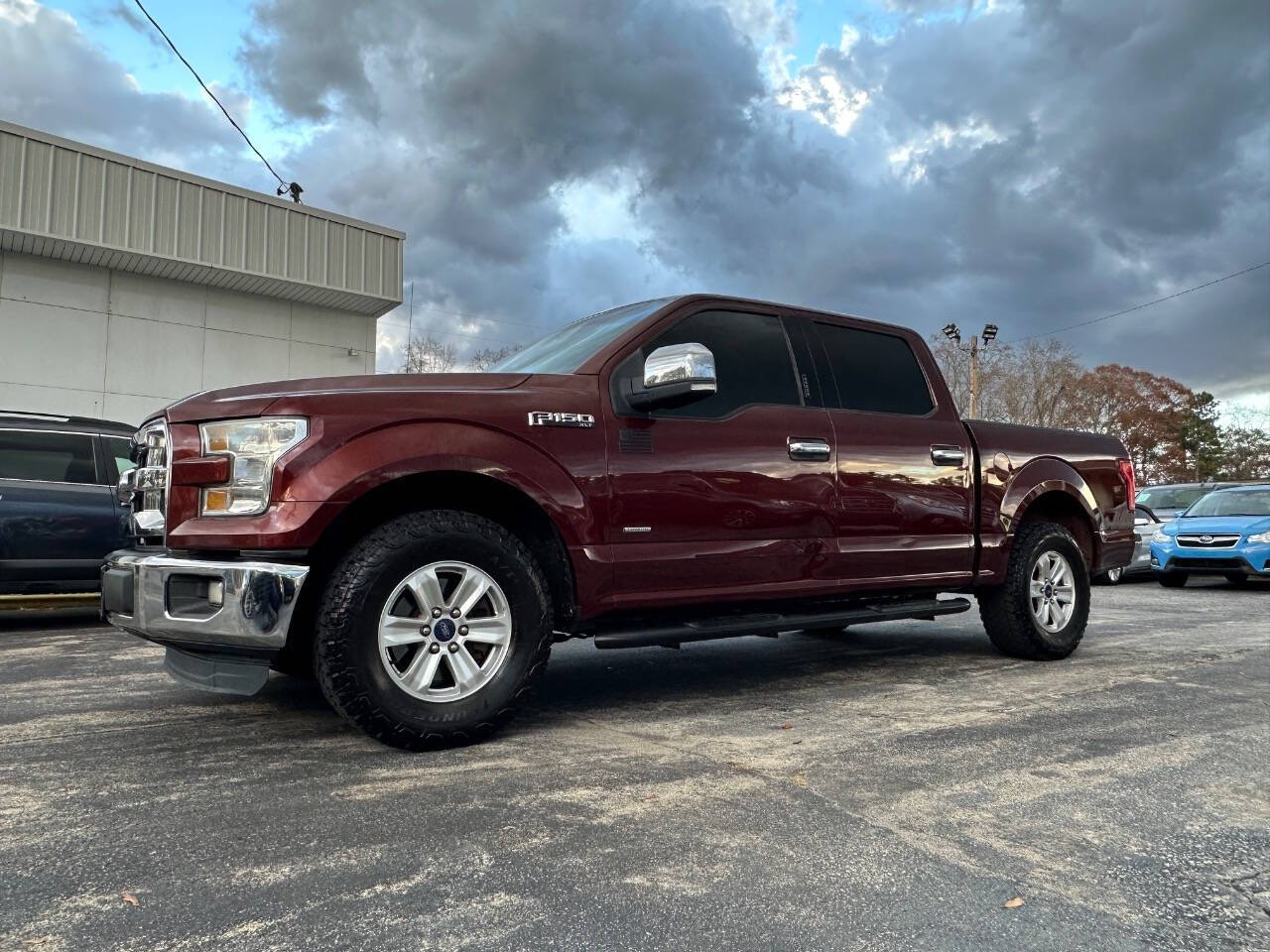 2015 Ford F-150 for sale at Prompt Luxury Cars LLC in Austell, GA