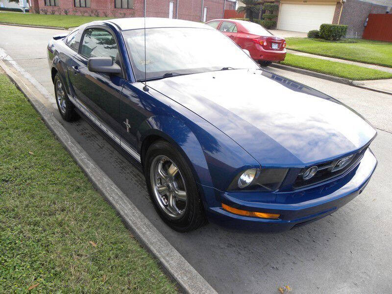 2008 Ford Mustang