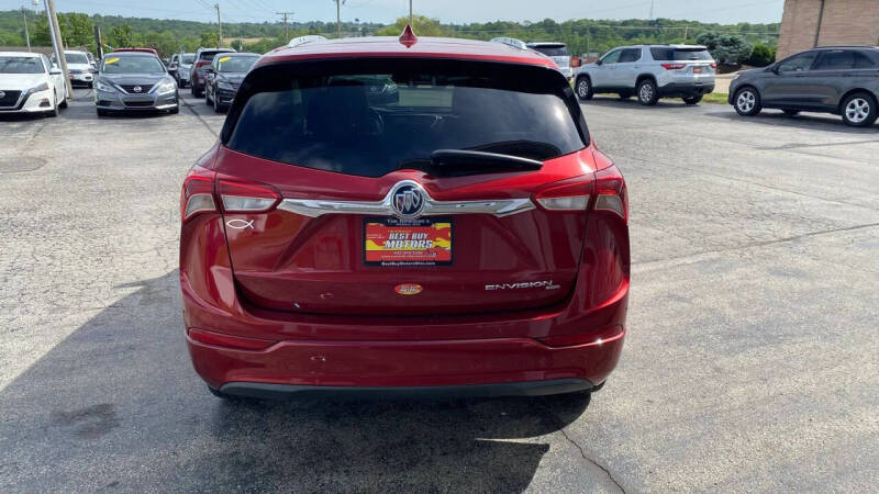 2019 Buick Envision Essence
