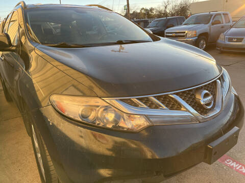 2012 Nissan Murano for sale at Auto Access in Irving TX