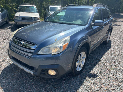 2014 Subaru Outback for sale at R C MOTORS in Vilas NC