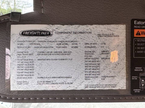 2019 Freightliner M2 106