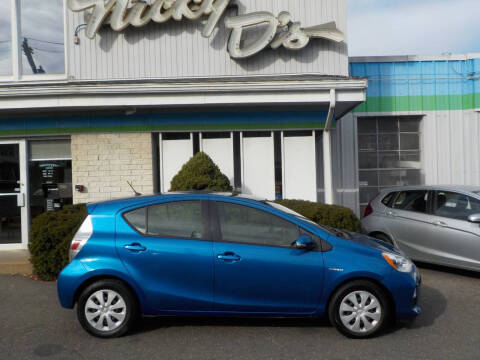 2013 Toyota Prius c Two