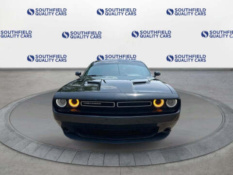 2020 Dodge Challenger SXT