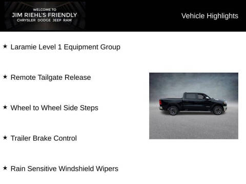 2026 RAM 1500 Laramie