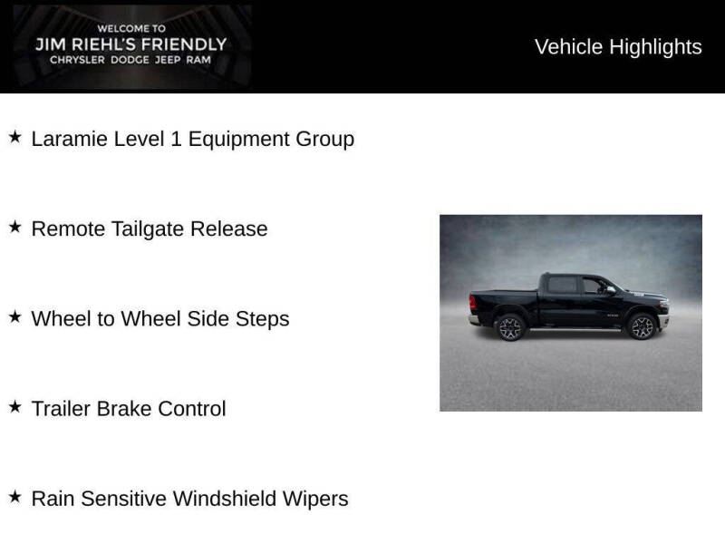 2026 RAM 1500 Laramie