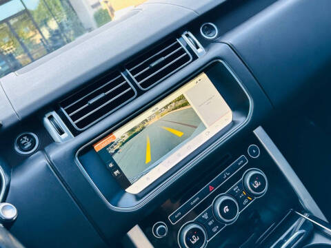 2017 Land Rover Range Rover HSE Td6