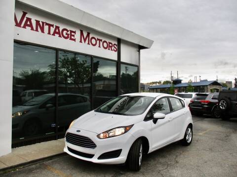 2018 Ford Fiesta for sale at Vantage Motors LLC in Raytown MO
