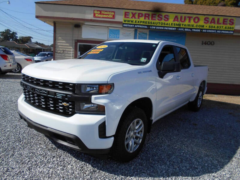 2020 Chevrolet Silverado 1500 Work Truck's photo