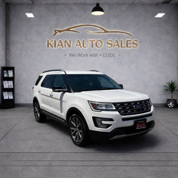 2016 Ford Explorer XLT