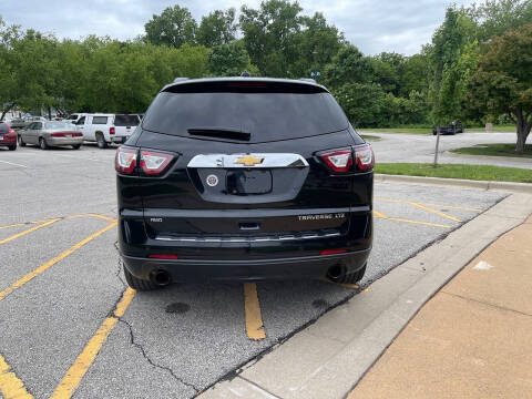 2016 Chevrolet Traverse LTZ