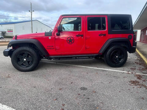 2015 Jeep Wrangler Unlimited Freedom Edition