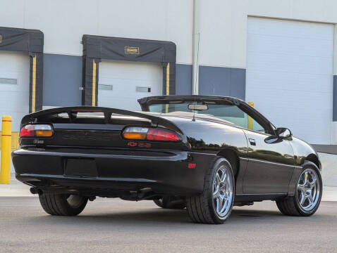 1999 Chevrolet Camaro Z28 SS