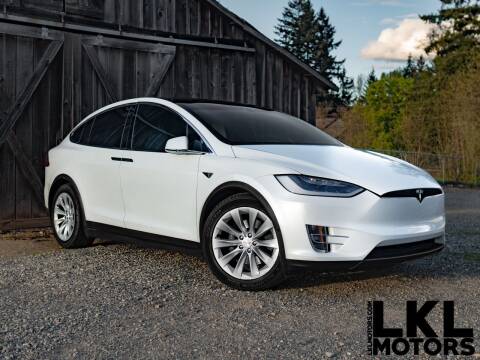 2016 Tesla Model X for sale at LKL Motors in Puyallup WA