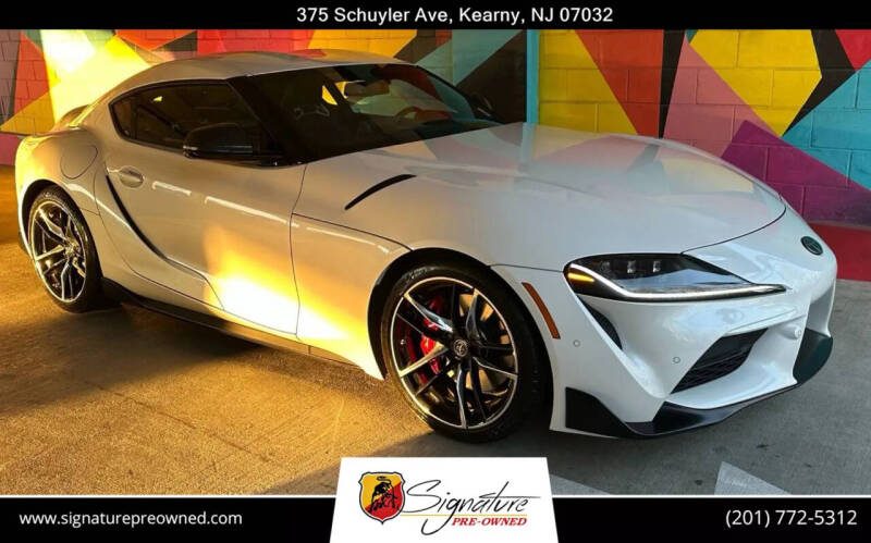 2021 Toyota GR Supra 3.0 Premium